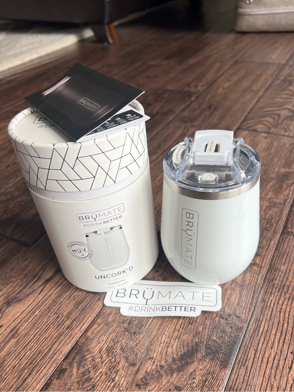 Brumate Insulated Wine Tumbler